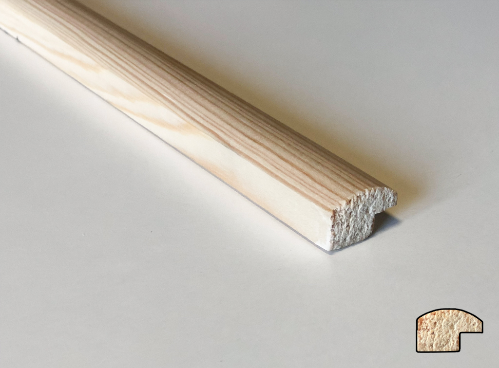 Listwa obrazowa wypukła 20x14mm