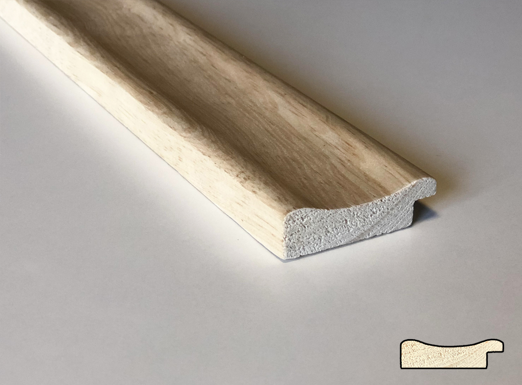Listwa obrazowa wklęsła 50x14mm