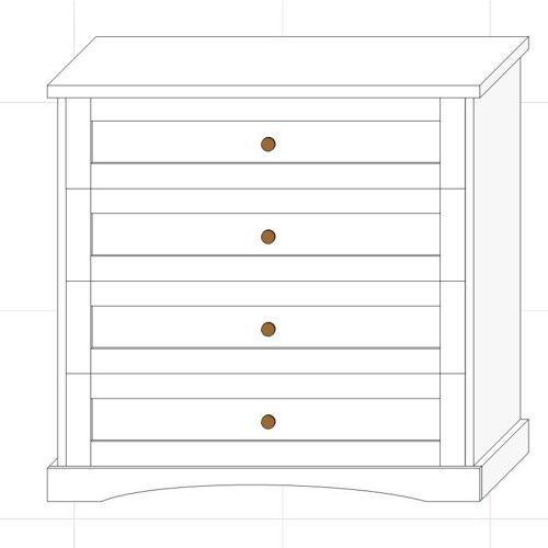 Komoda Grenada 100cm