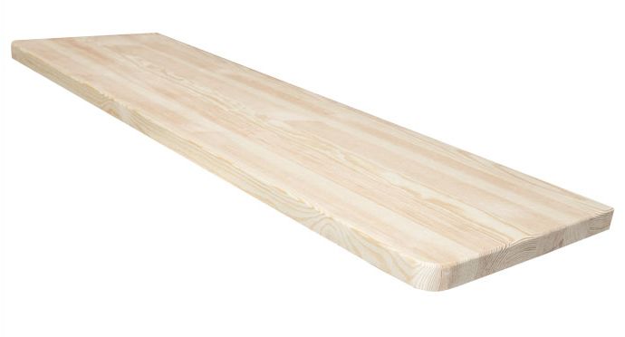 Parapet sosnowy 30mm