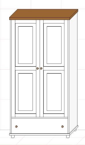 Szafa 100cm