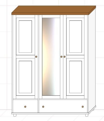 Szafa 150cm 3D