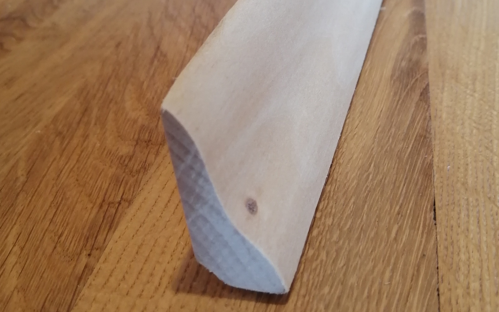 Listwa przypodłogowa lipowa 45x20mm