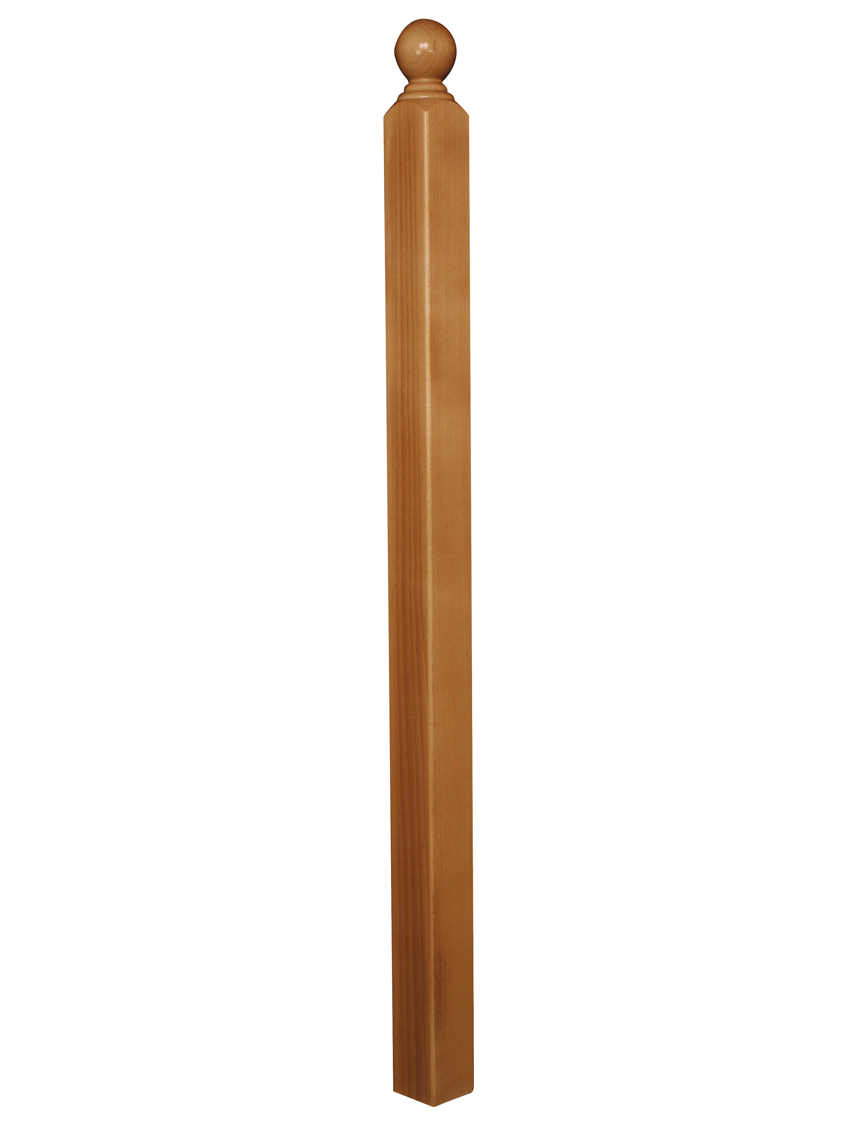 Słup balustradowy drewniany S.G-s1